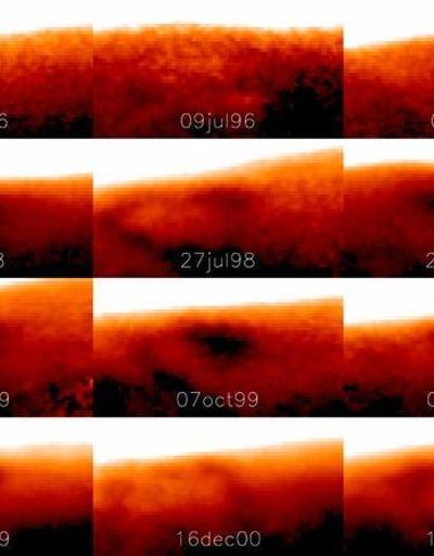 Jüpiterin karanlık bölgesinde büyük keşif