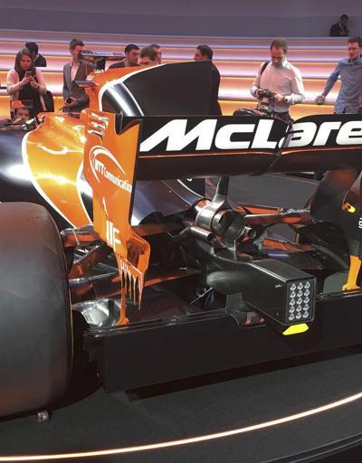 McLarende 3D dönemi