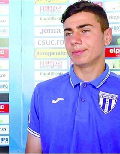 Benfica 17 yaşındaki Rumen yıldız adayını takibe aldı