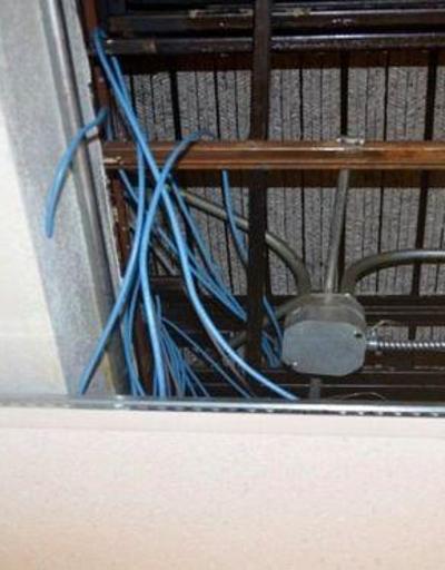 Ohioda mahpuslar bilgisayar yapıp hapishane tavanına gizlediler