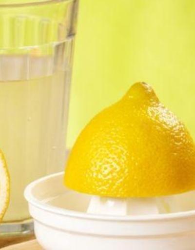 Limon suyunun 7 faydası