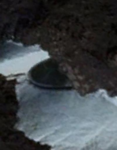 UFO avcıları buldu: Antarktikada esrarengiz nesne