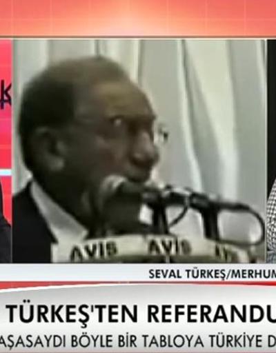 Alparslan Türkeşin eşi referandum kararını açıkladı