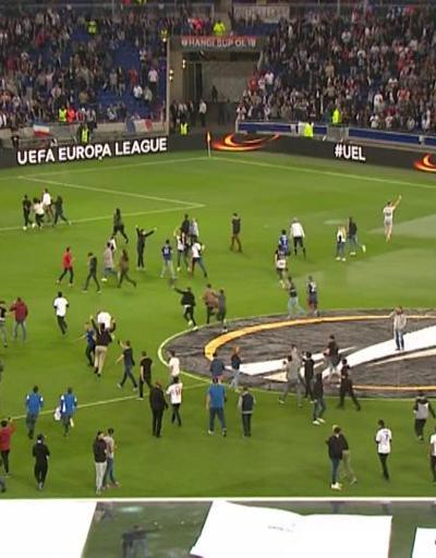 Lyon-Beşiktaş maçında sahada neler yaşandı