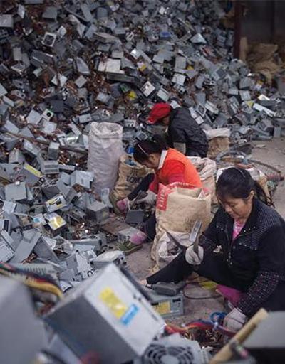 Elektronik atıklar: Dünyanın en yeni sorunu