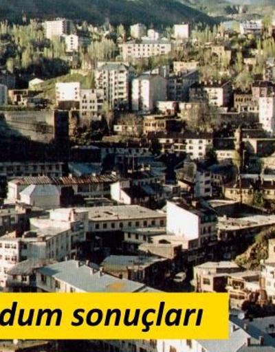Bitlis referandum sonuçları belli oldu | 2017 referandum sonuçları