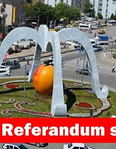 “Malatya” 2017 Referandum seçim sonuçları | Anlık sonuçlar: “Evet” ve “Hayır” oranları belli olmaya başladı