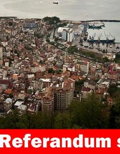 “Trabzon” 2017 referandum seçim sonuçları | Anlık sonuçlar: “Evet” ve “Hayır” oranları