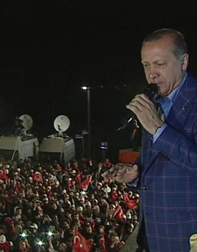 Erdoğan: Bir halk oylaması da onun için yaparız