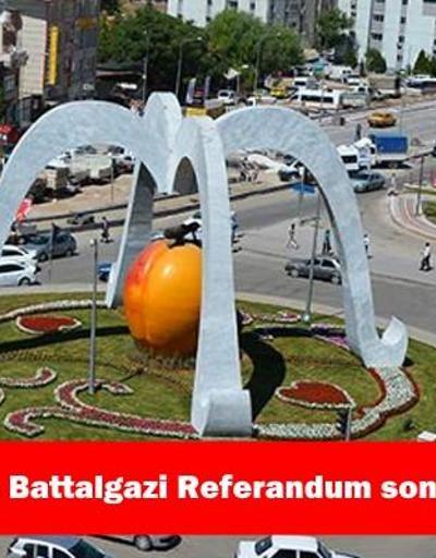 Malatya Battalgazi ilçesi 2017 referandum seçim sonuçları | Referandum Türkiye sonuçları