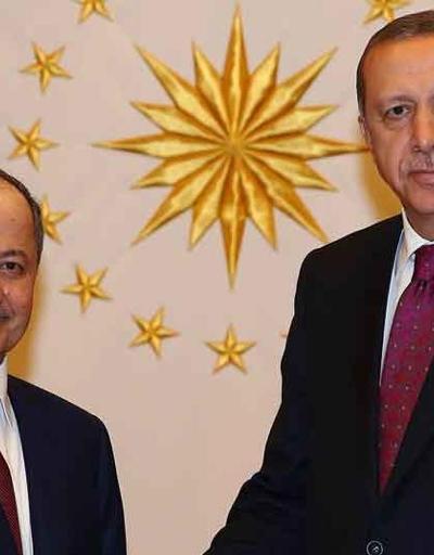 Barzaniden Cumhurbaşkanı Erdoğan ve Başbakan Yıldırıma tebrik