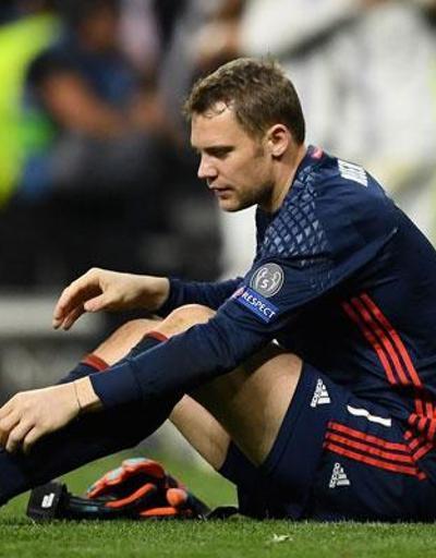 Manuel Neuer sezonu kapattı