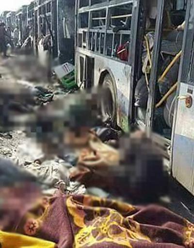 Şii konvoyuna saldırı: 39 ölü