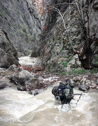 Munzur Dağlarında PKK operasyonu