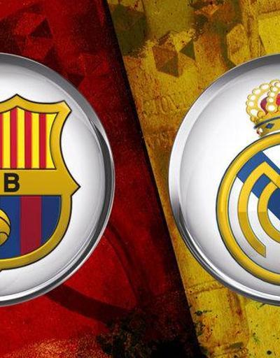 Real Madrid-Barcelona maçı canlı izle | El Clasico hangi kanalda