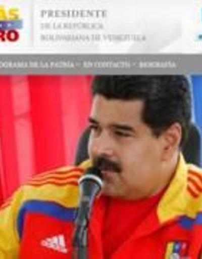 Venezuela liderine mango fırlatan kadın evine kavuştu