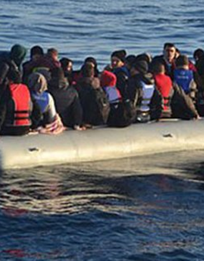 Midilli Adasına 24 saatte 300 göçmen çıktı