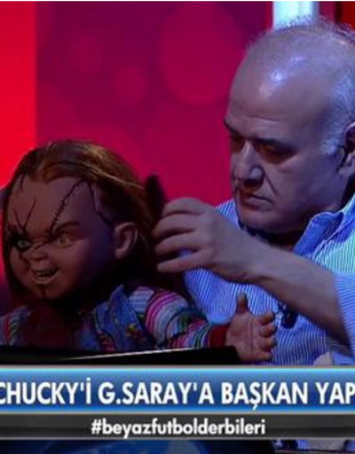 Ahmet Çakarın Chucky ile yaşadıkları olay oldu