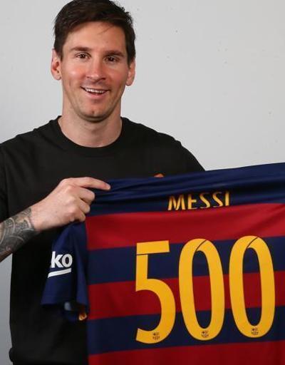 Suzy Cortezden Lionel Messiye 500. gol kutlaması