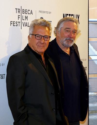 İki dev aktör Tribeca Film Festivalinde buluştu