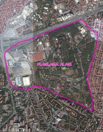 Bakırköy Ruh ve Sinir Hastalıkları Hastanesi için yeni plan