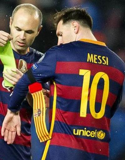 Barcelona: Messi ve Iniestanın sözleşmesi uzatılacak