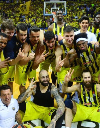 Fenerbahçenin Final Four coşkusu