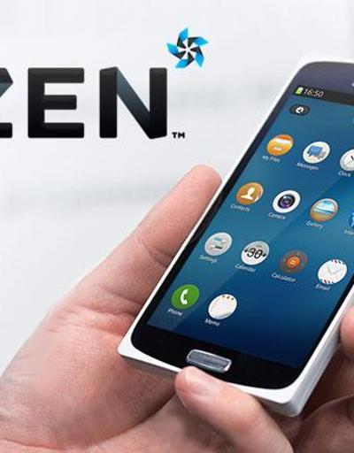 Samsung Tizen kullanan yeni telefonunu test ediyor