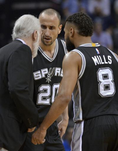 NBA: Spurs ve Raptors yarı finalde
