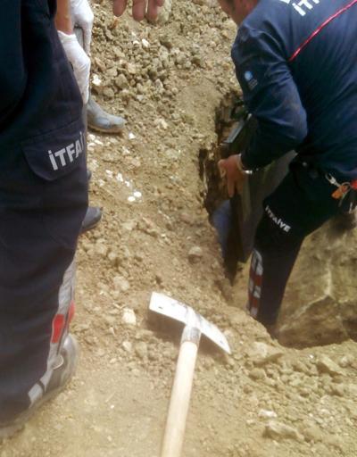 Antalyada feci ölüm 4 tonluk kayanın altında kaldı