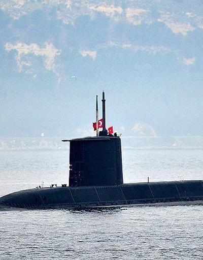 Türkiyeden kritik denizaltı hamlesi