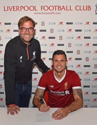 Lovren Liverpoolla sözleşme uzattı