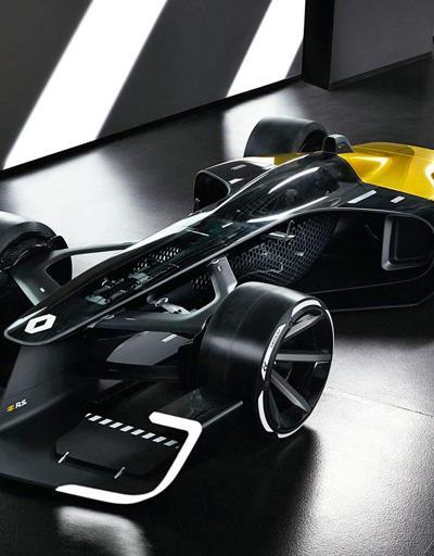 Renault R.S 2027 Vision konsept Formula 1 otomobili