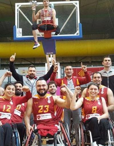 Galatasaray Tekerlekli Sandalye Basketbol Takımı Avrupa şampiyonu oldu