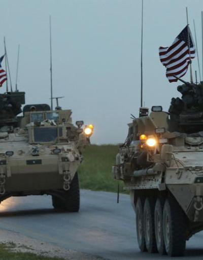 ABD askerleri YPGlilerle nöbet tutuyor