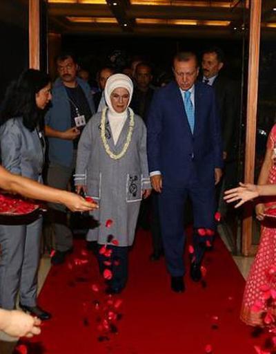Erdoğana Hindistan ziyaretinde MHPli Saffet Sancaklı da eşlik etti
