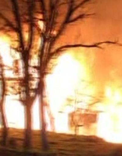 45 evin yandığı köyde yaralar sarılıyor