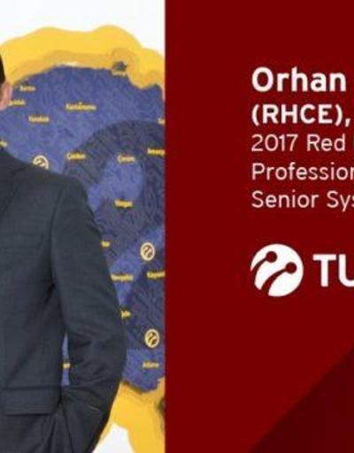 2017 Yılı Red Hat sertifikalı profesyoneli bir Türk seçildi