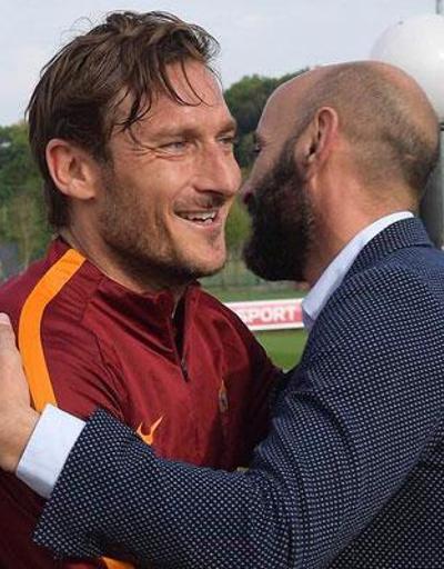 Francesco Totti efsane olduğu yerde bırakıyor