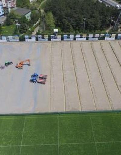 İşte Fenerbahçenin hibrit çim planı