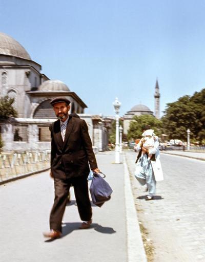 ABD arşivinden İstanbul fotoğrafları