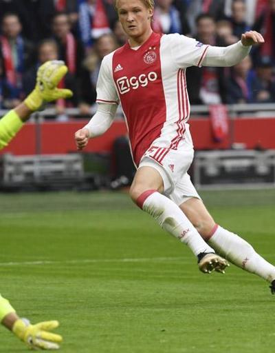 Ajax, Lyonu farklı mağlup etti: 4-1