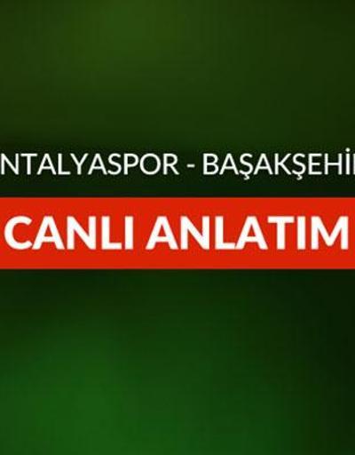 Antalyaspor-Başakşehir canlı yayın