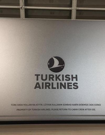 THYden uçuşlarda laptop dağıtımı başlıyor