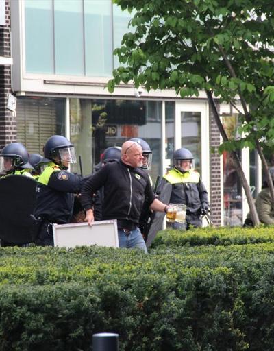 Hollandada Excelsior-Feyenoord maçı sonrasında olaylar çıktı