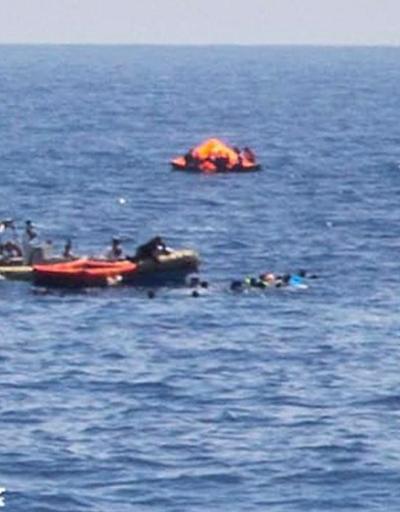 Akdenizde göçmen faciası: 80 ölü