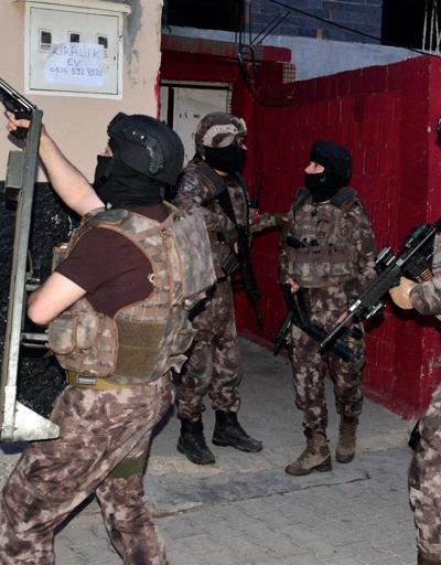 Adanada hava destekli narkotik operasyonu: 15 gözaltı