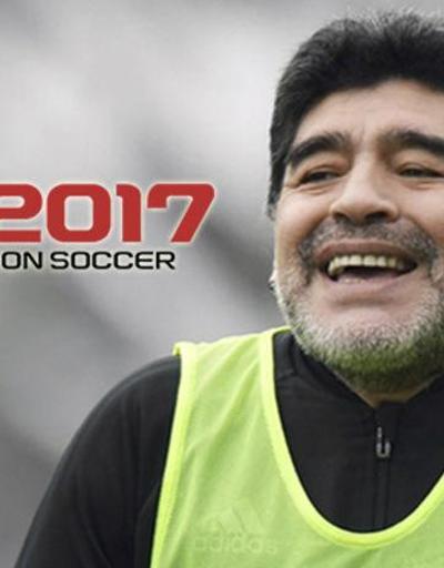Konami, Maradona ile anlaştı