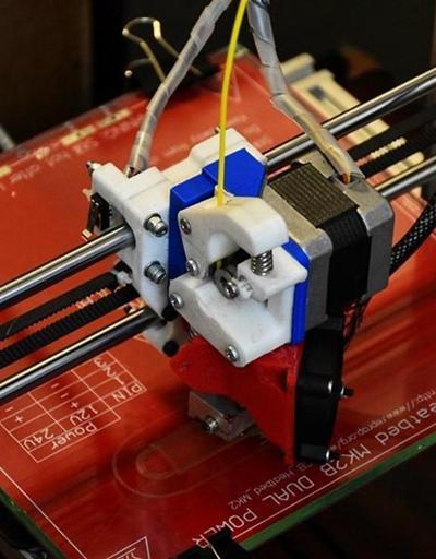 Tosya’da öğrenciler 3D yazıcı yaptı