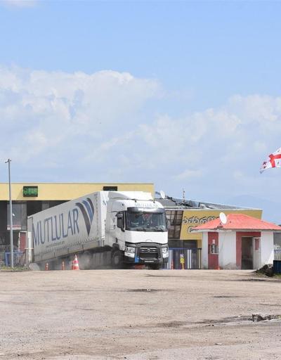 Türkgözü Sınır Kapısında radyasyon alarmı